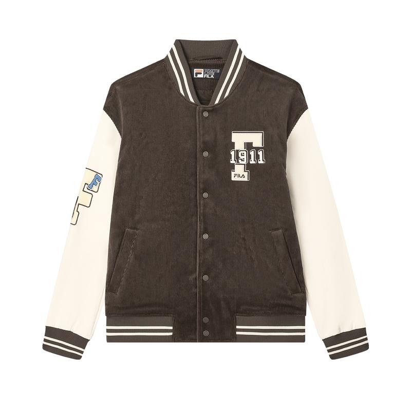 

Новая бейсбольная куртка FILA мужская земляной коричневый F11U439503FDR 160/84A/XS