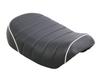 Tuck Roll Seat Monkey 125 (White Piping/Black) (JB02/JB03/JB05) 610-1300180