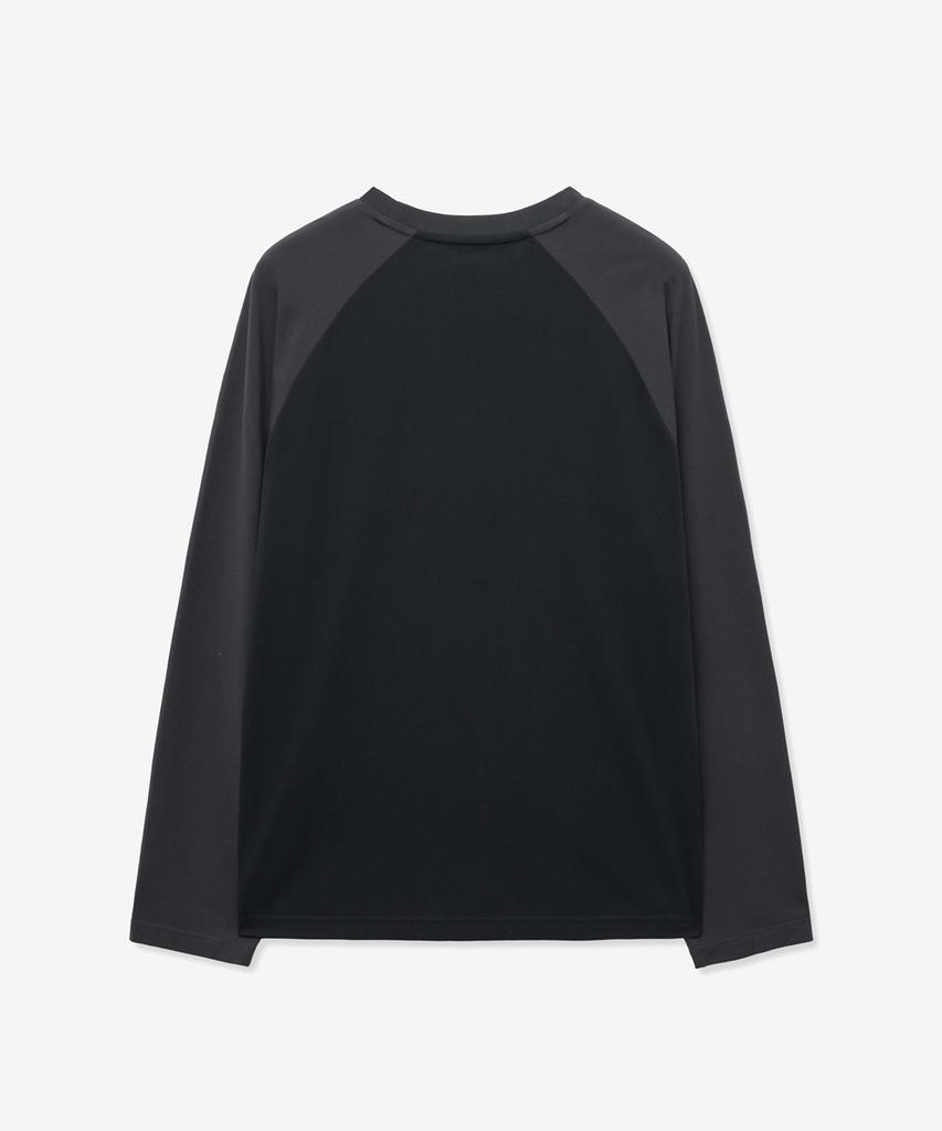MINAV Archive Symbol Raglan T-Shirt [Black]