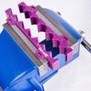 Portable Bicycle Universal Table Vise Insert Clamp Tool Contains Magnet & Hook Variety of Axles, Spindles & Most of Tool