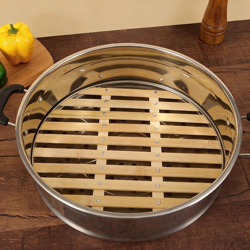 Non Stick Steaming Rack Round Steaming Tray Durable Steamer Liner Kitchen Cooking Accessories