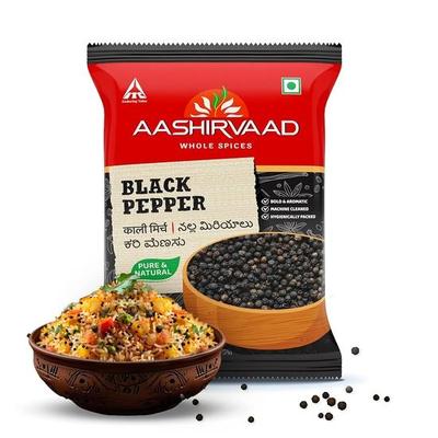 Aashirvaad Schwarzer Pfeffer 100g