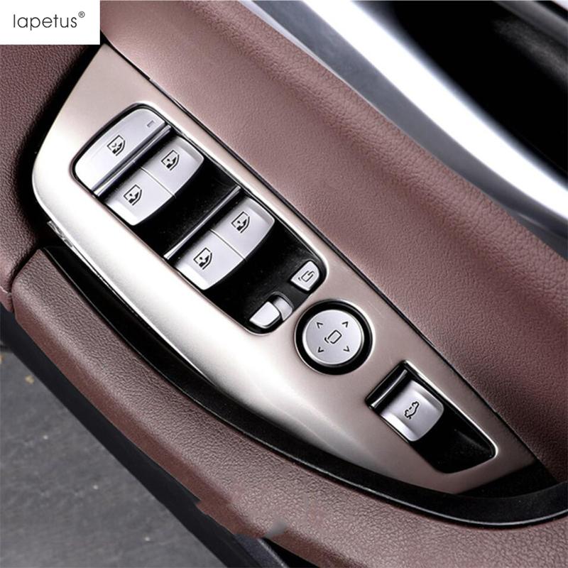 Scheinwerfer / Warnlicht / Klimaanlagen-Schalterpanel-Abdeckung Zierleisten Zubehör Für BMW X3 G01 2018 - X4 G02 -