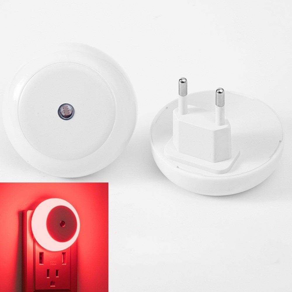 EU UK Plug Sensor Control Lamp Energy Saving Motion Sensor Light Plug In Night Lamp  Bedroom