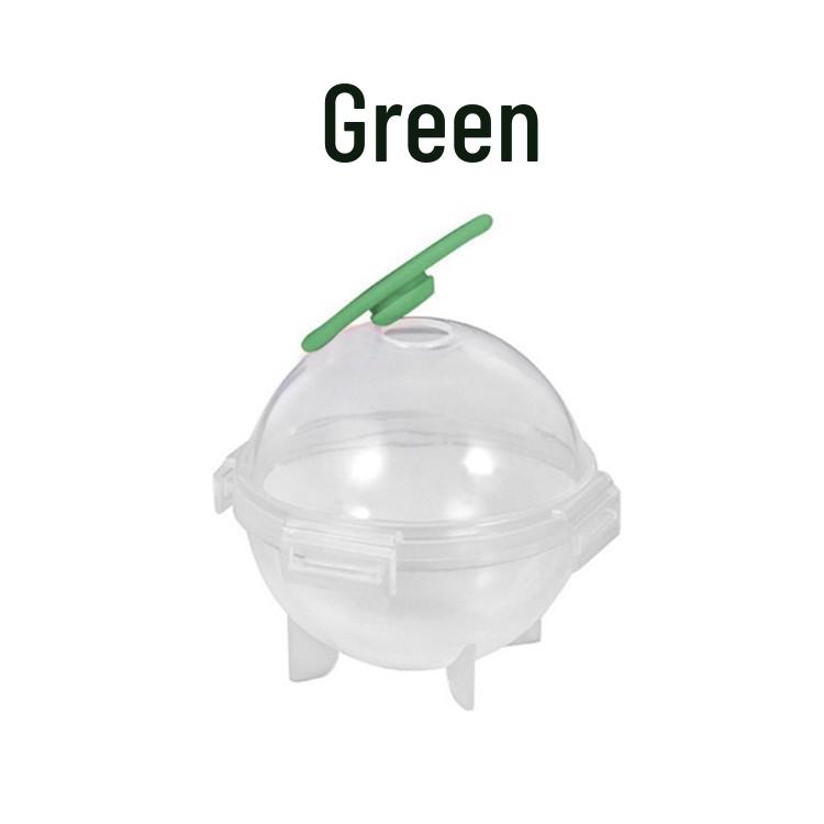 Ice Ball Mold for Home - Large Round Ice Cube Tray and Maker