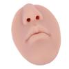 5D Silicone Nose Mouth Model Soft Simulating   Lip Piercing Practice Model for Jewelry Display Teaching