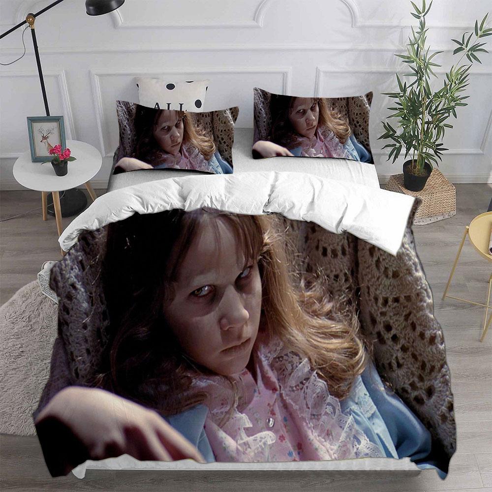 The Exorcist  Bedding Sets Comforter Quilt Bed Cover Duvet Cover Pillow Case 2-3 Pieces Sets Bedroom Decoration Home Supplies