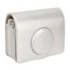 Instant Camera Case Vintage Magnetic Flip Top Scratch Proof with Shoulder Strap Camera PU Leather