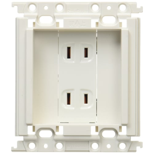 Panasonic (Panasonic) Embedded outlet for home security lights White WTF40944W