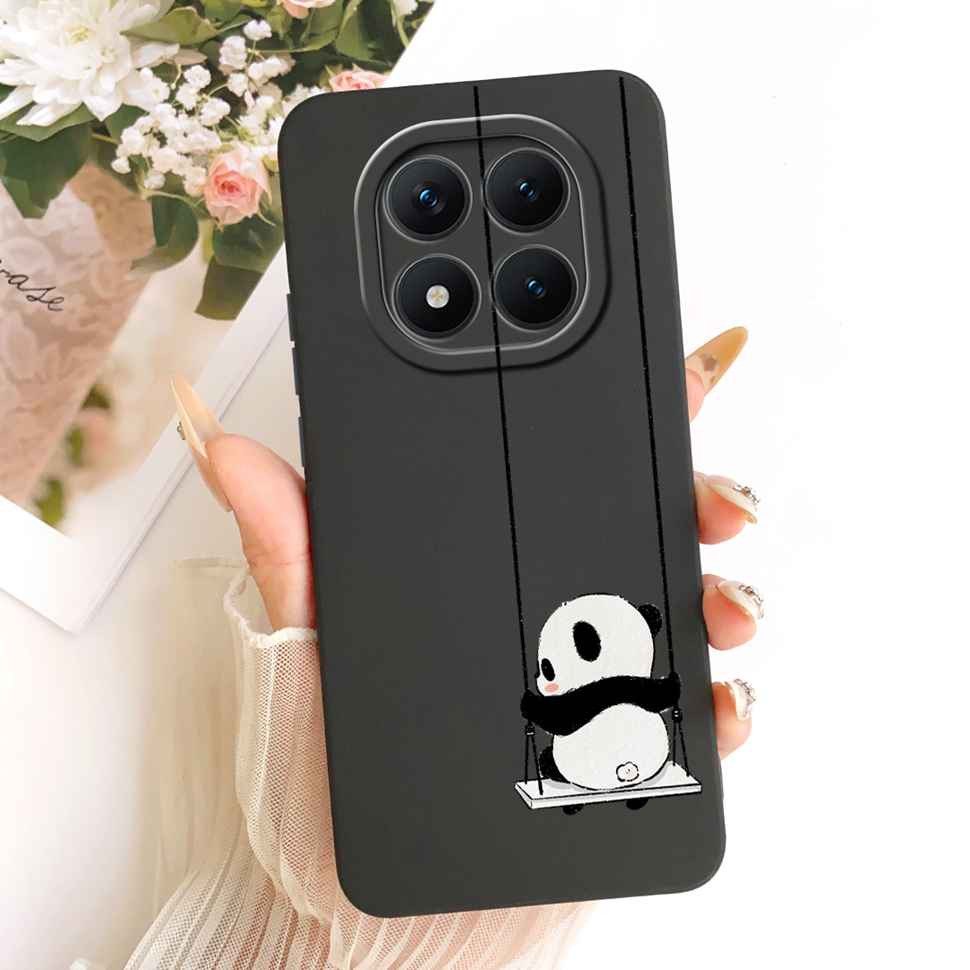 Redmi Note15Pro 5G New Model Protective Case Matte Cat Rabbit For Xiaomi Redmi Note 15 Pro 5G Full Cover Anti-Fall Shockproof