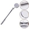 Silver Auto Telescoping Pection Round Mirror Telescopic Detection Lens