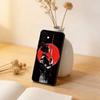 Samurai Warrior Geisha Phone Case For Samsung Galaxy A73,A72,A71,A70,A53,A52,A51,Others Soft Black Cover
