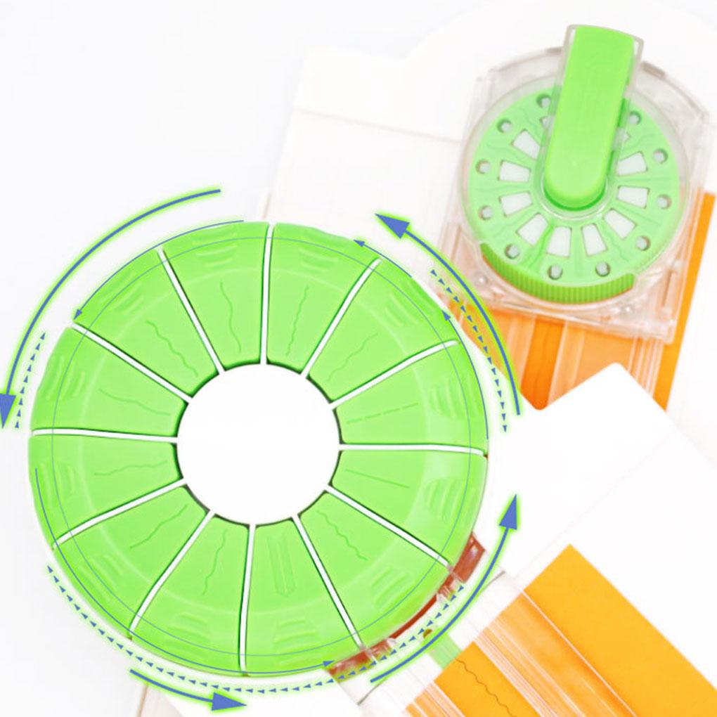 ABS Twelve In One Paper Cutter Smooth Rollers For Accurate Cutting Experience 12 In One Paper Cutter