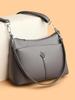 Autumn/Winter Soft Leather Multi-layer Shoulder/Crossbody Bag for Women - Versatile and Spacious Design