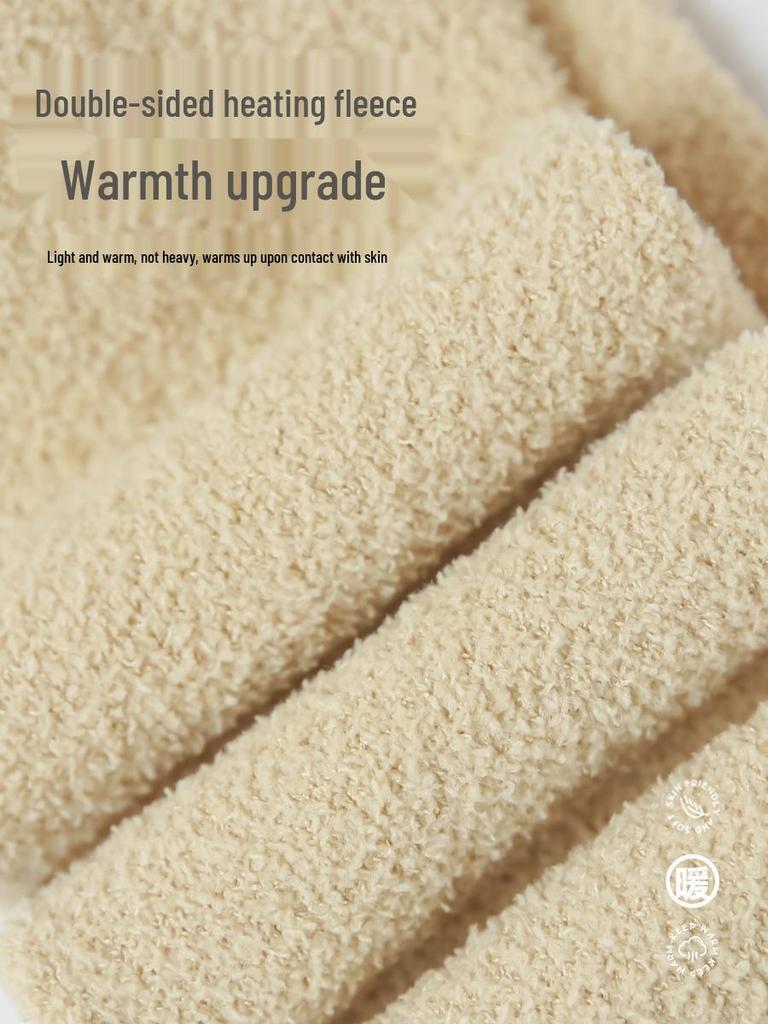 Samt Verdickte Baby-Strumpfhosen – Herbst/Winter Einteiler Mädchen Cartoon-Socken