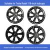 19-inch Steel Wheel Covers for Tesla Model Y - Hubcaps & Tire Caps