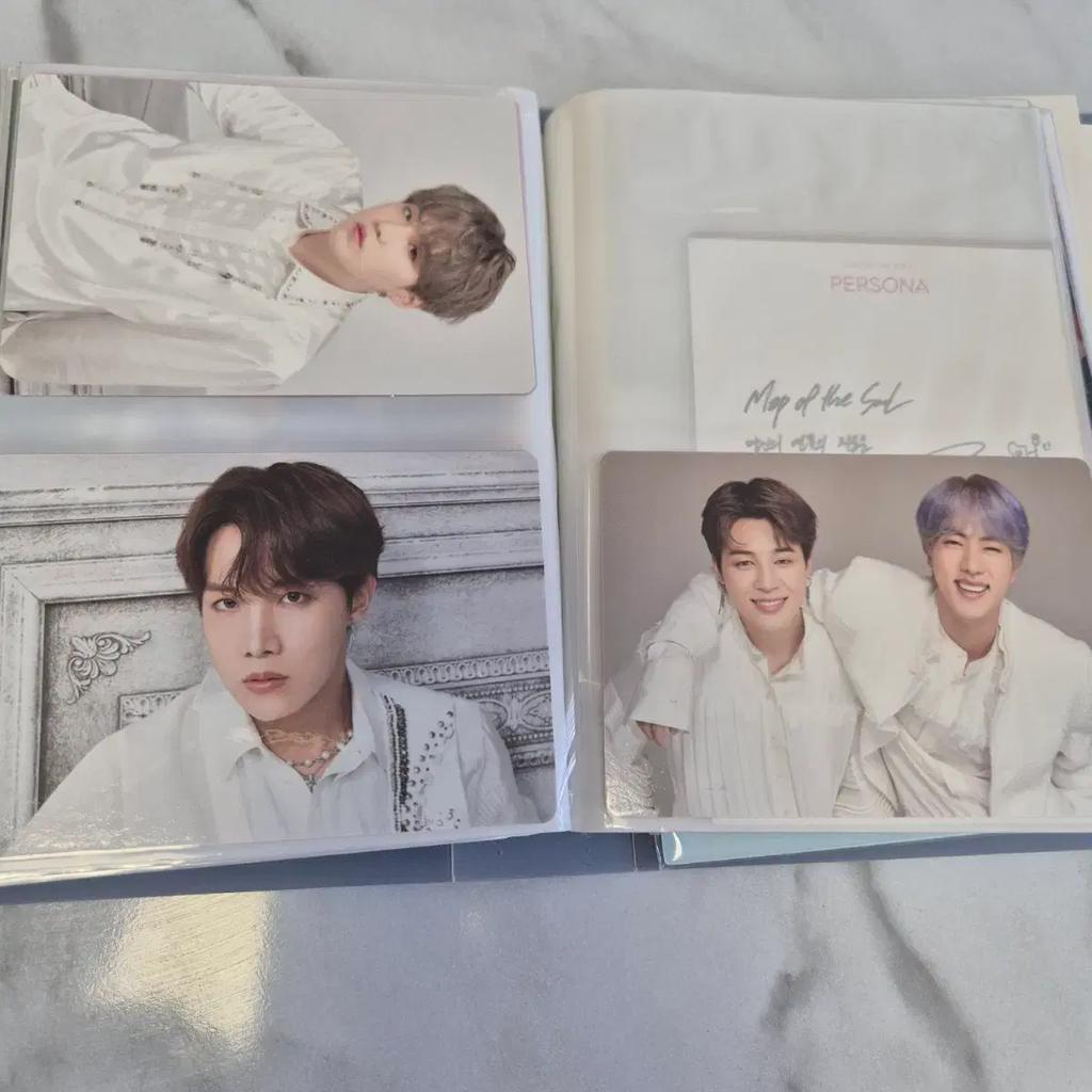BTS (Bangtan Boys) Love You Self Photocard Used