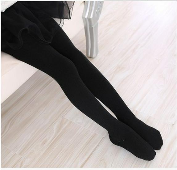 

Весенние трикотажные леггинсы для девочек из хлопка с вертикальными полосками - антипиллинговые танцевальные колготки Size 135