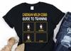 Funny Cardigan Welsh Corgi Obedience Guide To Training, Dog Training Gift, Dog Trainer Shirt, Gildan Softstyle Unisex Tee