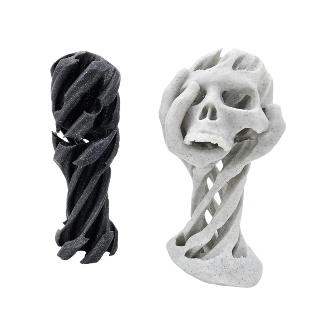 Halloween Skulls Shape Decompression Toy Ornaments