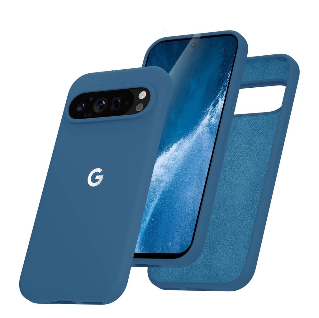 Globalny Hit Sprzedaży Przyjazne dla Skóry Miękkie Silikonowe Etui Ochronne przed Upadkiem do Google Pixel 10 Pro XL 9 8 7 9A 8A 7A Cienkie Pokrowiec Ochronny