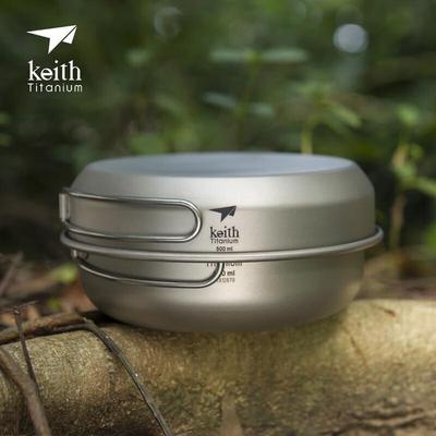 Set de ustensile de gătit pliabile portabile pentru exterior Keith