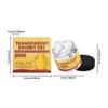 60g Gel per Musei Trasparente Pasta per Musei Rimovibile Stucco Cera Rimovibile Riutilizzabile Senza Residui Adesivo Trasparente Stucco per Esposizioni Gel Trasparente