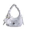 2024 Women's New Chinese Style Fashion Crossbody Handbag - Lightweight, Simple, Large Capacity