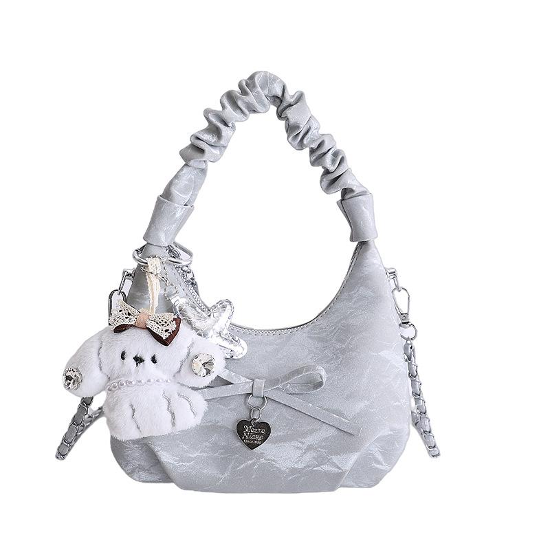 2024 Women's New Chinese Style Fashion Crossbody Handbag - Lightweight, Simple, Large Capacity