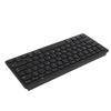 78 Keys Wireless Keyboard with Silent Buttons Ultra Slim Bluetooth Office Keyboard for Computer Laptop Tablet