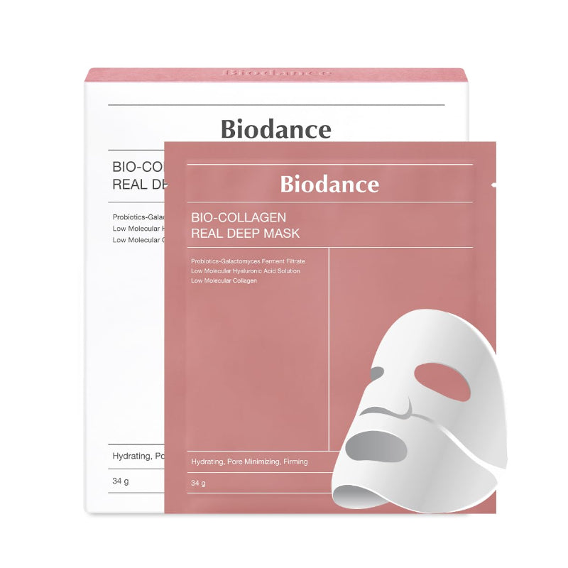 Biodance Bio-kolagenová skutečná hluboká maska ​​34g*4EA
