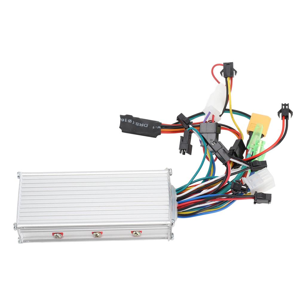 Electric Scooter Brushless Motor Controller Kit LCD Display Good Heat Dissipation Bike Controller Panel Kit 500W 48V 60V