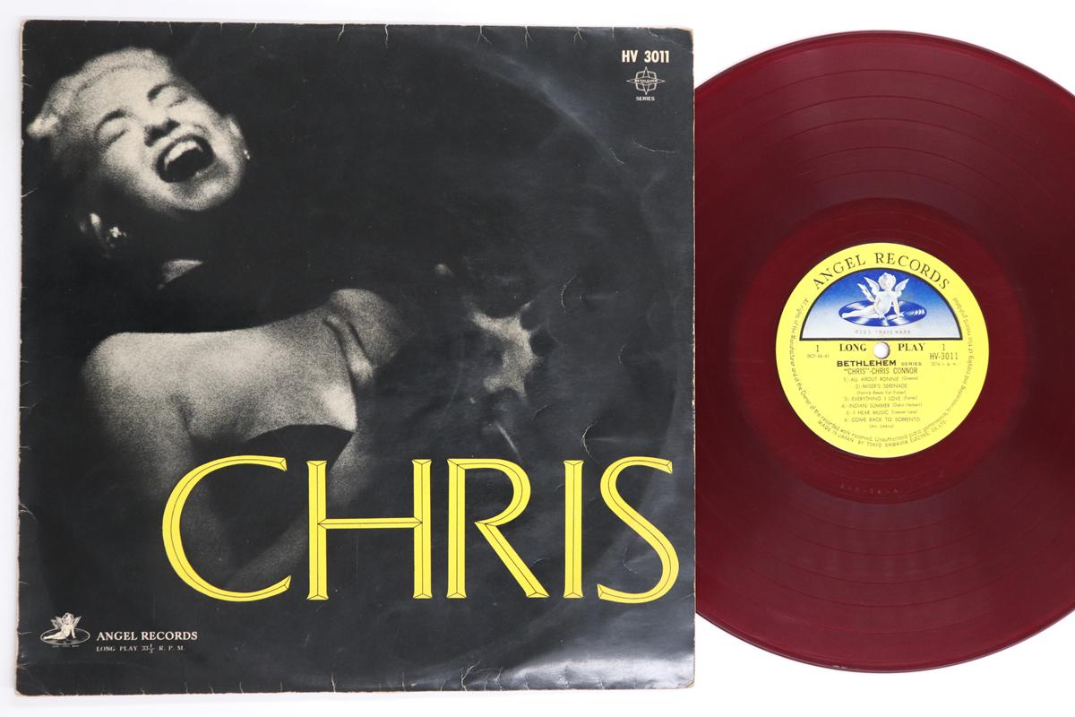 

LP Пластинка КРИС КОННОР - Chris HV3011 ANGEL Япония Джаз Б/У