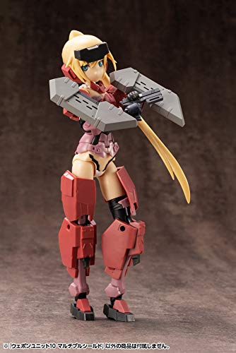 Kotobukiya Msg Modeling Support Goods Weapon Unit 10 Multiple Shield Total Length Approx 117Mm Non-Scale Plastic Model