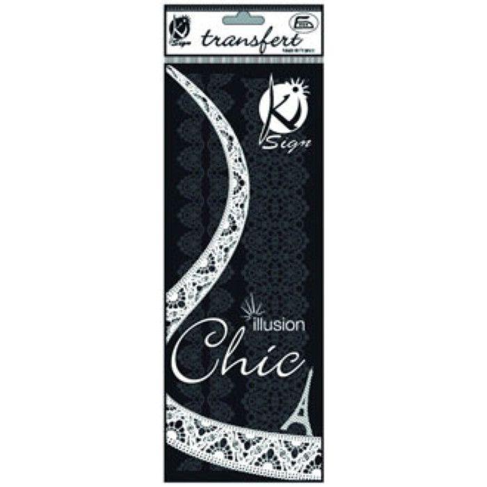 Thermoklebendes Samtband 2 schwarz 10x30cm