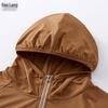 Unisex Ice-Feel UV Protection Hooded Jacket