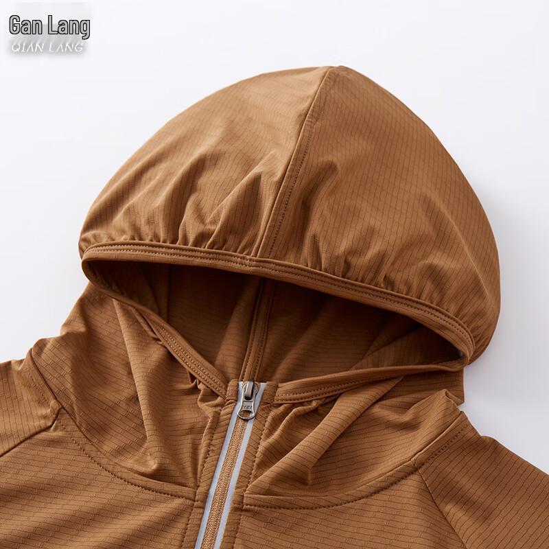 Unisex Ice-Feel UV Protection Hooded Jacket