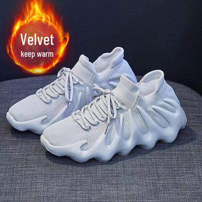 

«Тканые кроссовки унисекс»: Осень/Зима 2023. Дышащие бархатные туфли в стиле «осьминог» 41 Men s