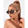 Fashion Women's Small Oval Sunglasses Retro Brand Men's And Women Outdoor Street Photo Sun Glasses UV Protection Gafas De Sol