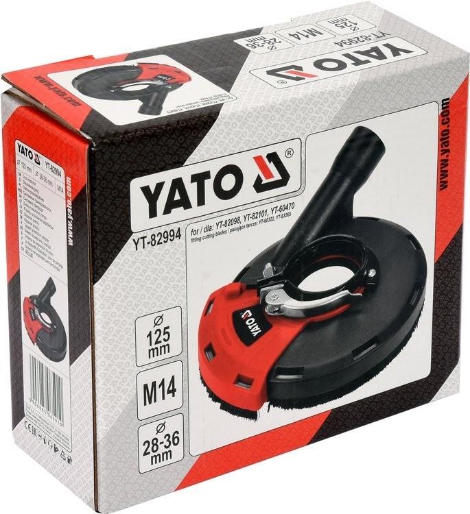 Dust cover for grinding 125mm YT-82994 YATO