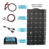 Flexibles Solarpanel, 1000 W Leistung, Monokristalline Technologie, 200 W Solarkit
