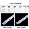 90° Stainless Steel Right Angle and Corner Detection Ruler, 250x500mm