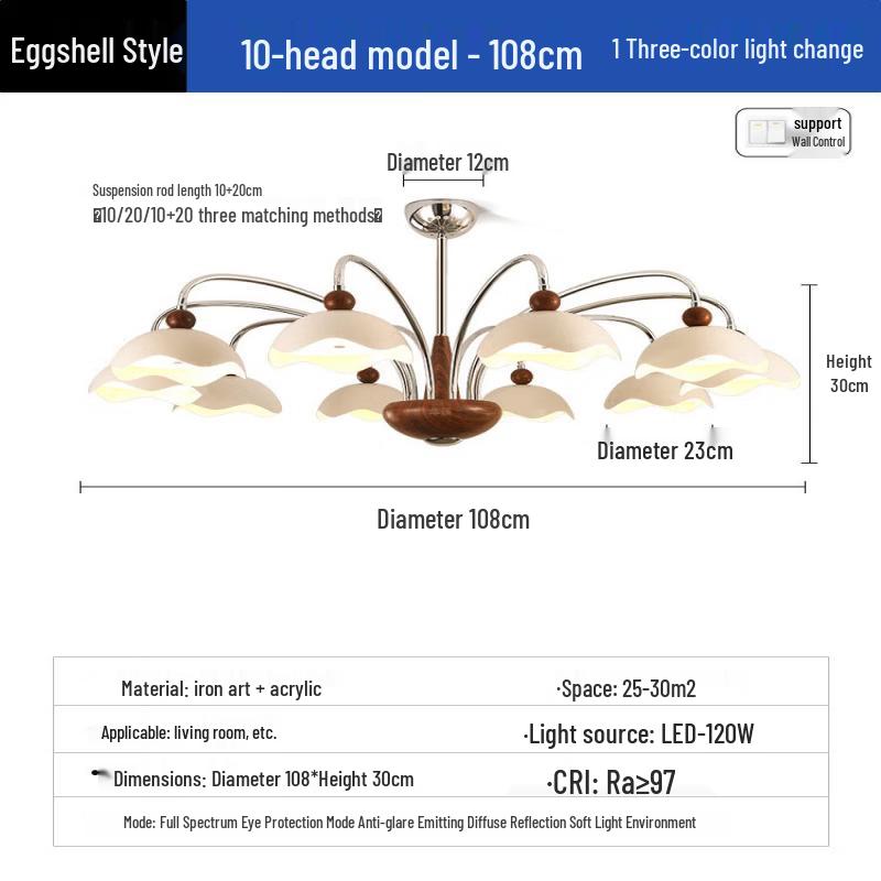 Dream Bubble Retro Branch Chandelier