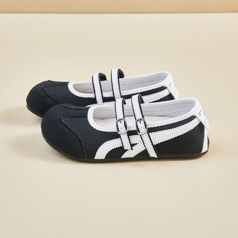 Summer Breathable New Mary Jean Flat-soled Loafers Round Toe Casual Comfortable Cute Sweet