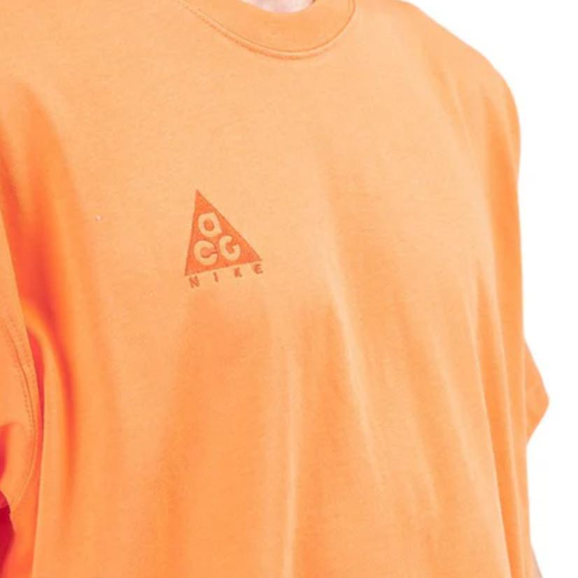 Nike Logo Drop Shoulder Short Sleeve T-Shirt Men Tops BQ7342-842
