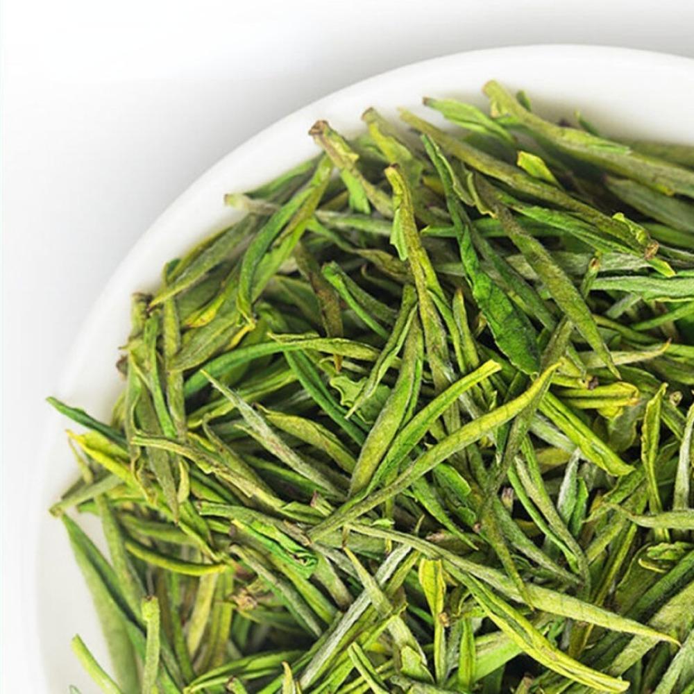 Organic Anji White Tea Chinese Spring Loose Leaf Green Tea 100g