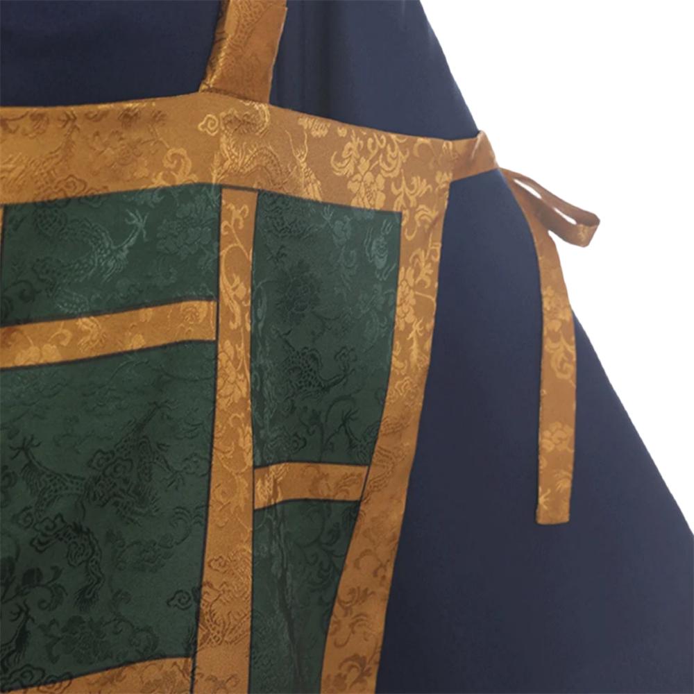 Geto Suguru Cosplay Anime Jujutsu Kaisen Costume  Black Blue Kimono  School Uniform
