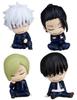 Shoulder Zun Jujutsu Kaisen Complete Set of 4 Full Completion Gacha Capsule Toy Fig. ×