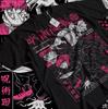 Itadori Yuji T-Shirt Jujutsu Kaisen Ryomen Sukuna Horror Anime Shirt Alle Größen