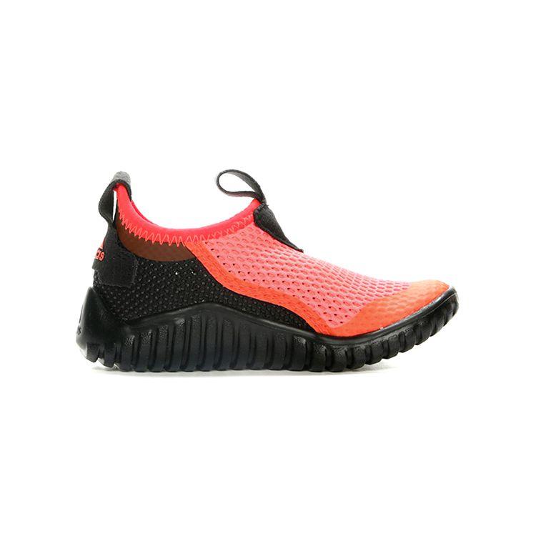 Adidas Summer.Rdy Casual Breathable Low-Top Running Shoes Baby Sneakers Red Black FU7600